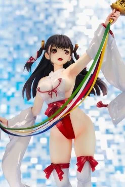 Vertex Shrine Maiden Akane Kagura Non-Scale Figure -Doll Toys Shop shrine maiden akane kagura non scale figure 5