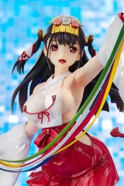Vertex Shrine Maiden Akane Kagura Non-Scale Figure -Doll Toys Shop shrine maiden akane kagura non scale figure 9