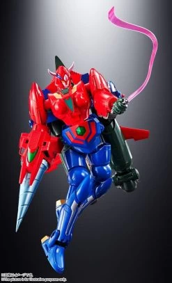 GX-96 Getter Robot Go -Doll Toys Shop soul of chogokin gx 96 getter robot go 06