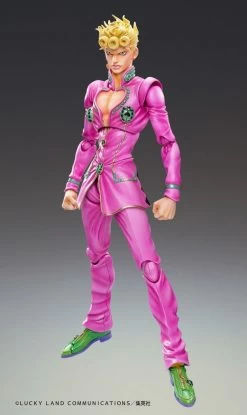 Super Action Statue Giorno Giovanna