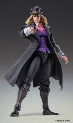 Super Action Statue Robert E. O. Speedwagon -Doll Toys Shop super action statue robert e o speedwagon3