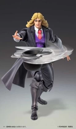 Super Action Statue Robert E. O. Speedwagon -Doll Toys Shop super action statue robert e o speedwagon7