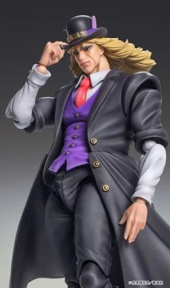 Super Action Statue Robert E. O. Speedwagon -Doll Toys Shop super action statue robert e o speedwagon8