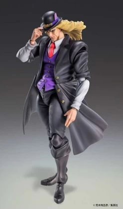 Super Action Statue Robert E. O. Speedwagon -Doll Toys Shop super action statue robert e o speedwagon9