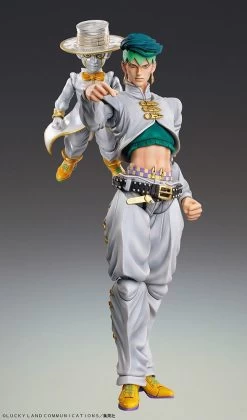 Super Action Statue Rohan Kishibe & HEAVENS DOOR