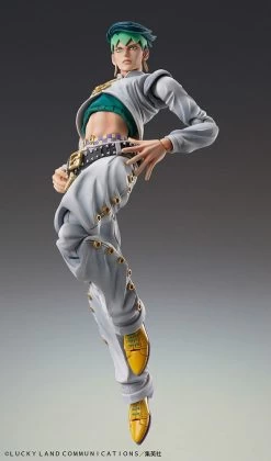 Super Action Statue Rohan Kishibe & HEAVENS DOOR -Doll Toys Shop super action statue rohan kishibe heavens door 3