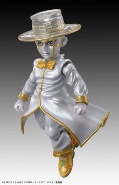 Super Action Statue Rohan Kishibe & HEAVENS DOOR -Doll Toys Shop super action statue rohan kishibe heavens door 5