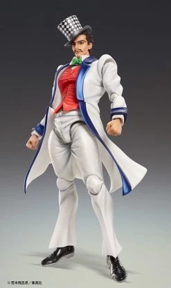 Super Action Statue Will Anthonio Zeppeli