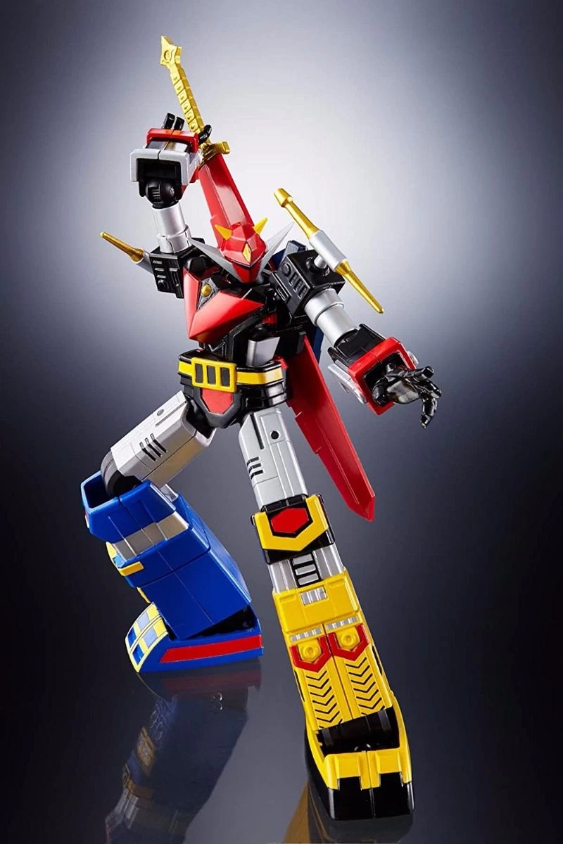 Super Robot Chogokin Space Emperor God Sigma 10 Super Robot Chogokin Space Emperor God Sigma - Image 8