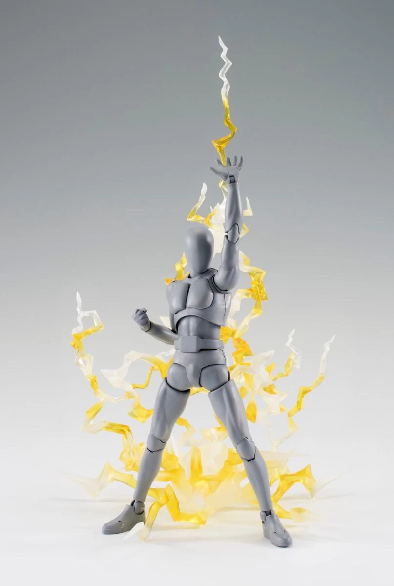 Tamashii Effect Thunder Yellow Ver. 4 Tamashii Effect Thunder Yellow Ver. - Image 2