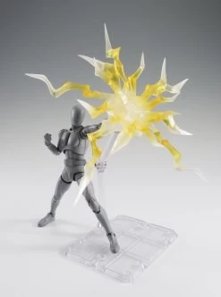 Tamashii Effect Thunder Yellow Ver. 11 Tamashii Effect Thunder Yellow Ver. -Doll Toys Shop tamashii effect thunder yellow ver 4