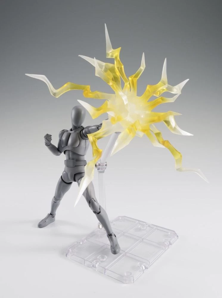 Tamashii Effect Thunder Yellow Ver. 5 Tamashii Effect Thunder Yellow Ver. - Image 3
