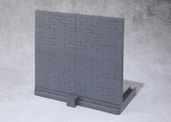 Tamashii Option Brick Wall (Grey Ver.) -Doll Toys Shop tamashii option brick wall grey ver 02