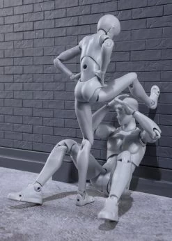 Tamashii Option Brick Wall (Grey Ver.) -Doll Toys Shop tamashii option brick wall grey ver 04