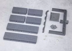 Tamashii Option Brick Wall (Grey Ver.) -Doll Toys Shop tamashii option brick wall grey ver 10