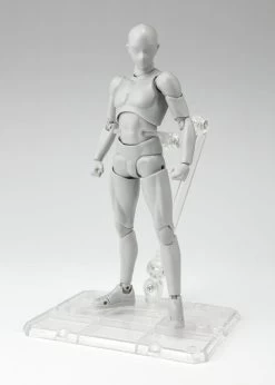 Tamashii Stage Act 4 For Humanoid Clear (2 Set) -Doll Toys Shop tamashii stage act 4 for humanoid clear 2 set 01