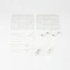 Tamashii Stage Act 4 For Humanoid Clear (2 Set) -Doll Toys Shop tamashii stage act 4 for humanoid clear 2 set gp 1