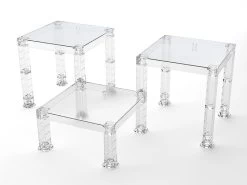 The Simple Stand: Build-On Type X3 (Translucent) -Doll Toys Shop the simple stand build on type x3 translucent 2 1