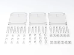 The Simple Stand: Build-On Type X3 (Translucent) -Doll Toys Shop the simple stand build on type x3 translucent 3 1
