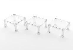 The Simple Stand: Build-On Type X3 (Translucent) -Doll Toys Shop the simple stand build on type x3 translucent 6 1