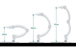 The Simple Stand: Mini X4 (for Small Figures & Chibi Figures) -Doll Toys Shop the simple stand mini x4 for small figures chibi figures 8