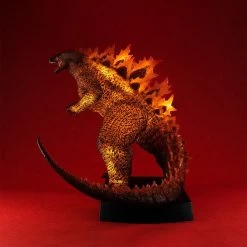 MegaHouse UA Monsters BURNING GODZILLA 2019 (Godzilla II) -Doll Toys Shop ua monsters burning godzilla 2019 godzilla ii 2