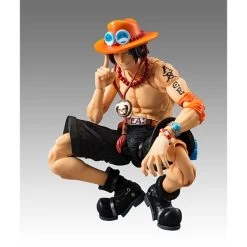 MegaHouse Variable Action Heroes Portgas D. Ace -Doll Toys Shop variable action heroes one piece portgas d ace repeat 03