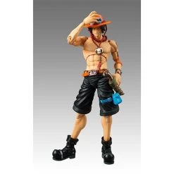 MegaHouse Variable Action Heroes Portgas D. Ace -Doll Toys Shop variable action heroes one piece portgas d ace repeat 05
