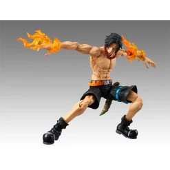 MegaHouse Variable Action Heroes Portgas D. Ace -Doll Toys Shop variable action heroes one piece portgas d ace repeat 07