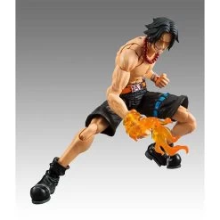 MegaHouse Variable Action Heroes Portgas D. Ace -Doll Toys Shop variable action heroes one piece portgas d ace repeat 08