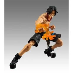 MegaHouse Variable Action Heroes Portgas D. Ace -Doll Toys Shop variable action heroes one piece portgas d ace repeat 09
