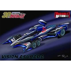 MegaHouse Variable Action Variations 1/24 Future GPX Cyber Formula VISION Asurada