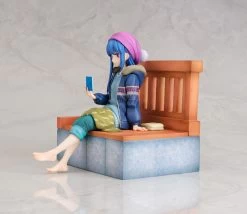 1/7 Rin Shima Footbath Ver. -Doll Toys Shop yuru camp rin shima footbath ver 02