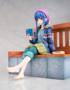 1/7 Rin Shima Footbath Ver. -Doll Toys Shop yuru camp rin shima footbath ver 06