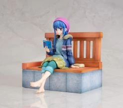 1/7 Rin Shima Footbath Ver. -Doll Toys Shop yuru camp rin shima footbath ver 09
